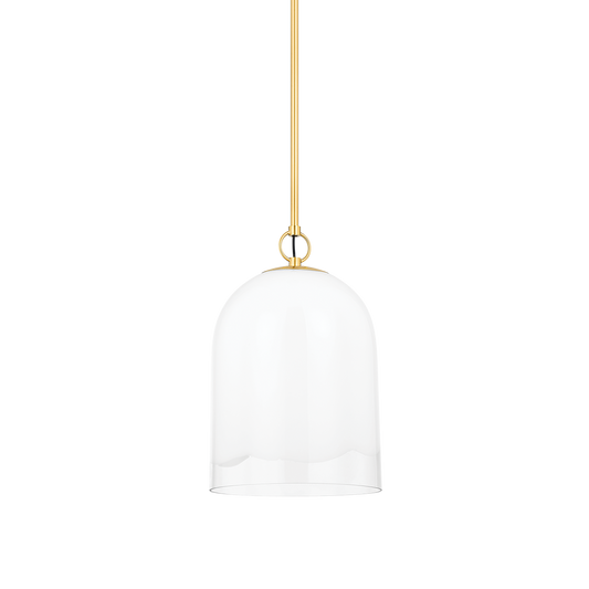 LENNON Pendant in Aged Brass Finish