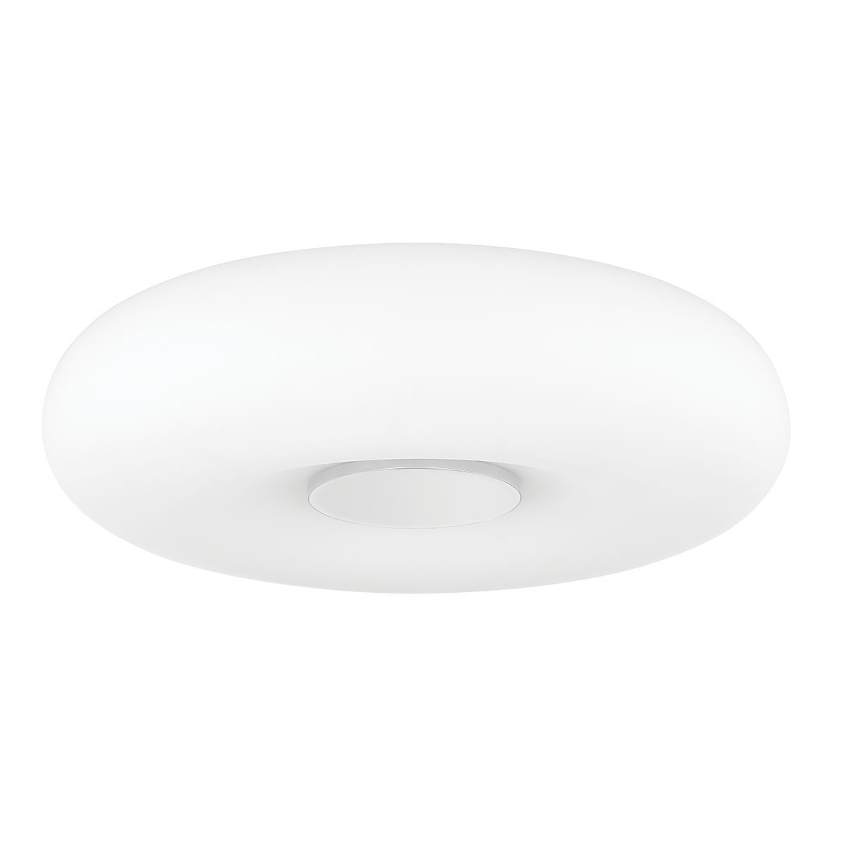 IMANI Flush Mount in Polished Nickel Finish