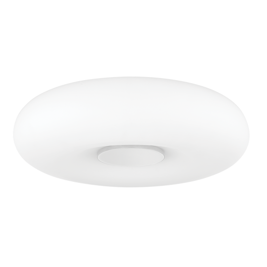 IMANI Flush Mount in Polished Nickel Finish