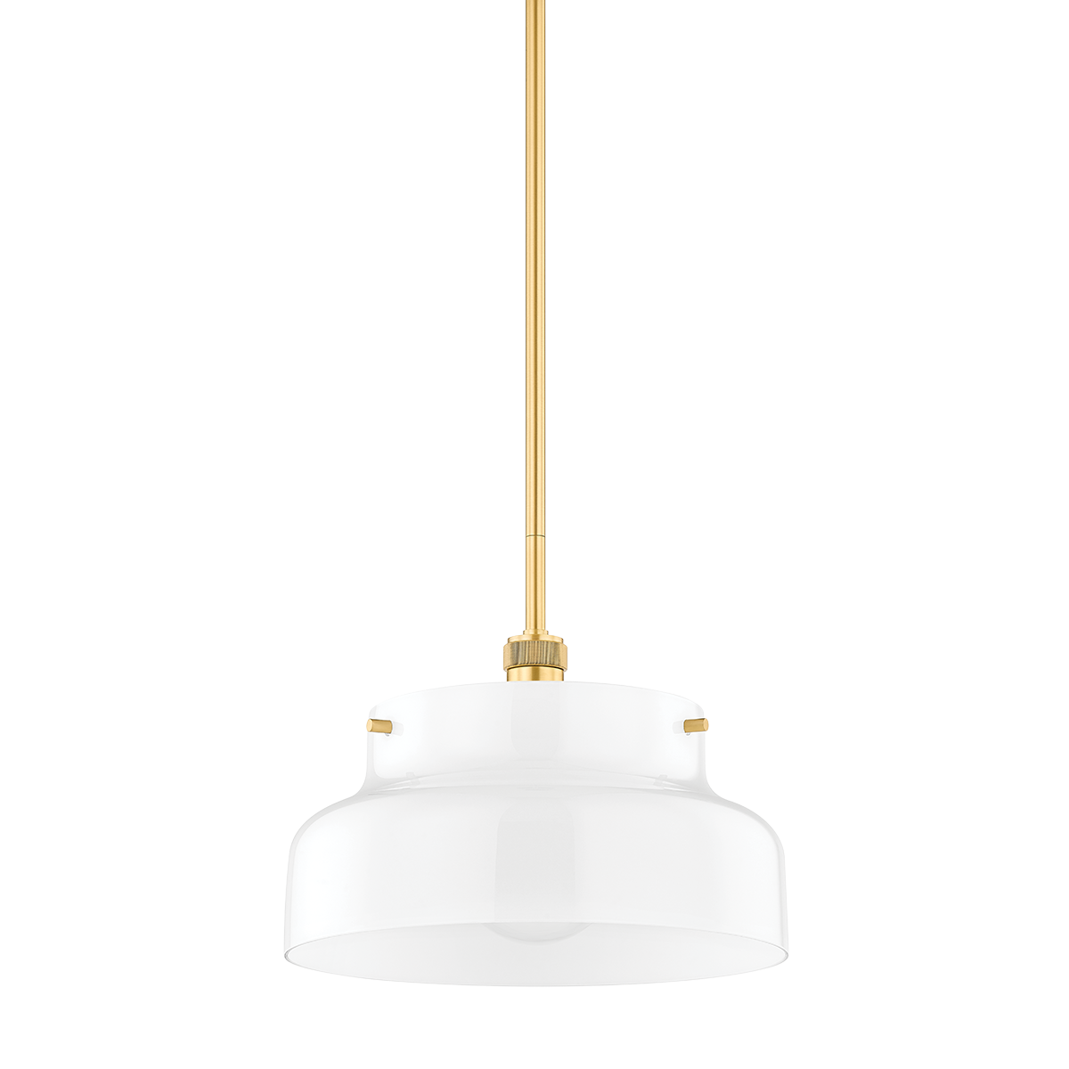LUELLA Pendant in Aged Brass Finish