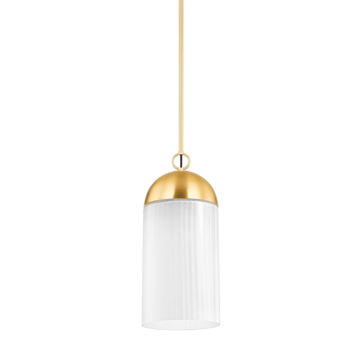EMORY Pendant in Aged Brass Finish
