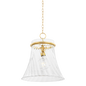 CANTANA Pendant in Aged Brass Finish