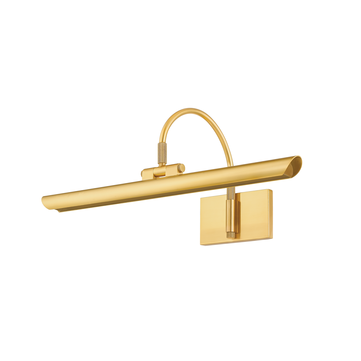 ELOWEN Picture Light in Aged Brass Finish