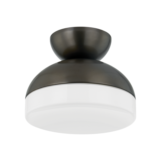 RUE Flush Mount in True Bronze Finish