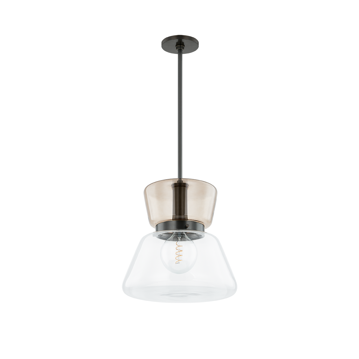 ELODIE PENDANT in TRUE BRONZE Finish