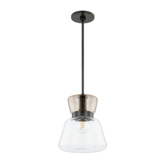 ELODIE PENDANT in TRUE BRONZE Finish