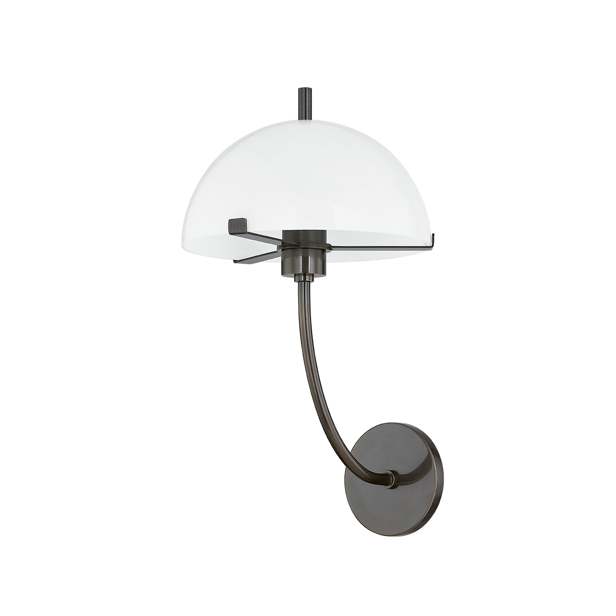 ATALA WALL SCONCE in TRUE BRONZE Finish