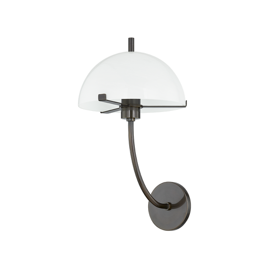 ATALA WALL SCONCE in TRUE BRONZE Finish