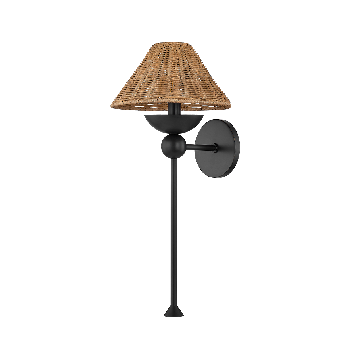 PERILLA Wall Sconce in OLD BRONZE Finish