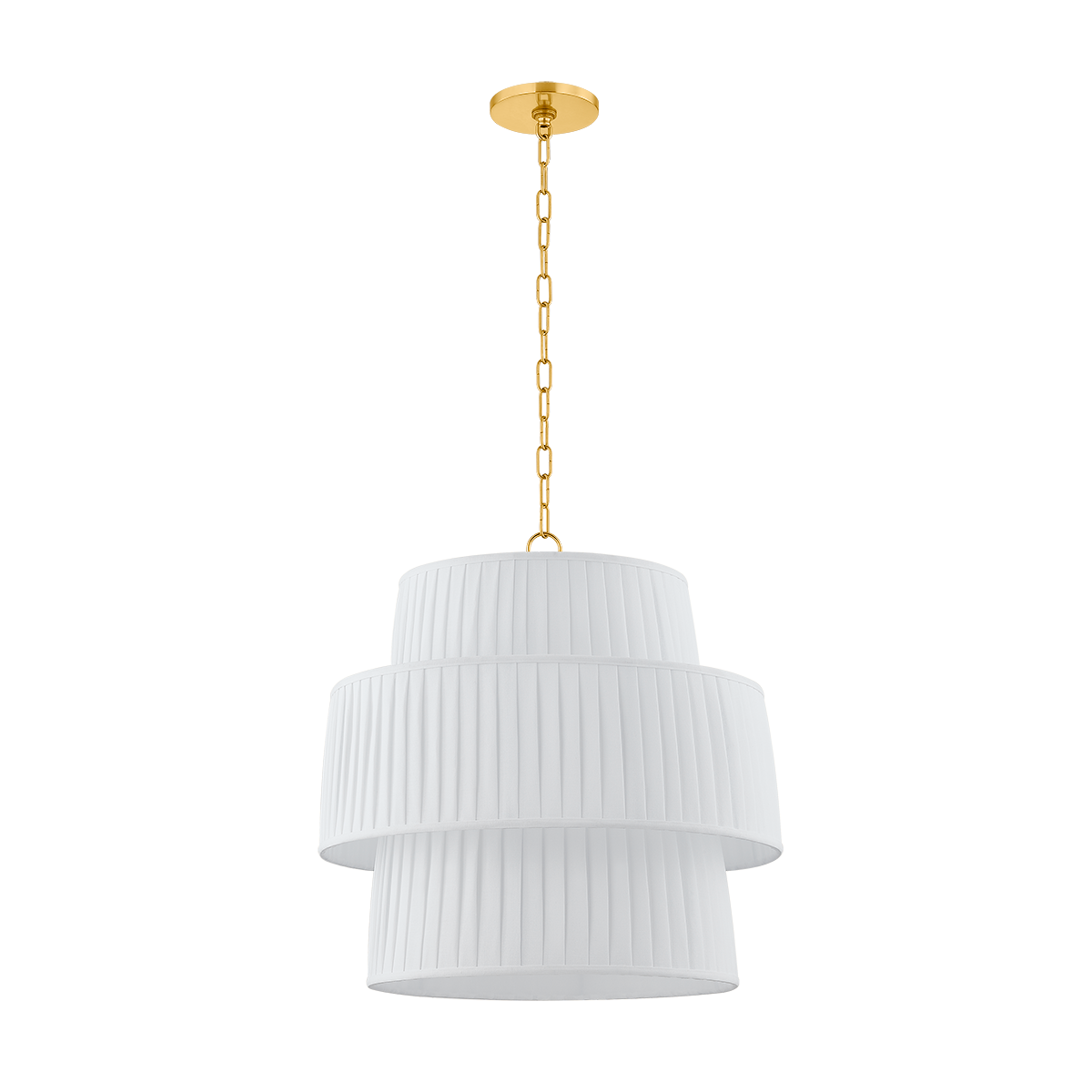 RYA Pendant in AGED BRASS Finish