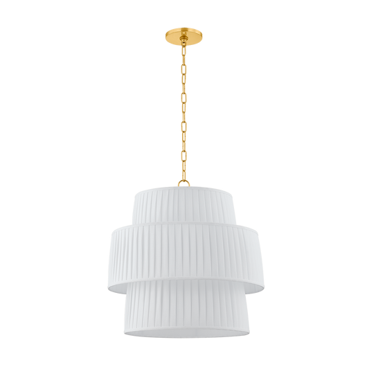 RYA Pendant in AGED BRASS Finish