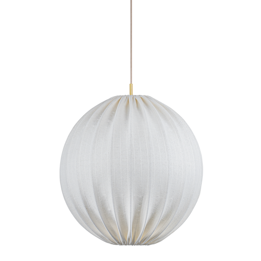 ARABELLA Pendant in AGED BRASS Finish