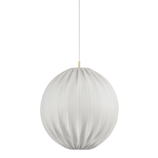 ARABELLA Pendant in AGED BRASS Finish