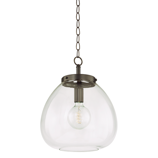 DELLA Pendant in True Bronze Finish