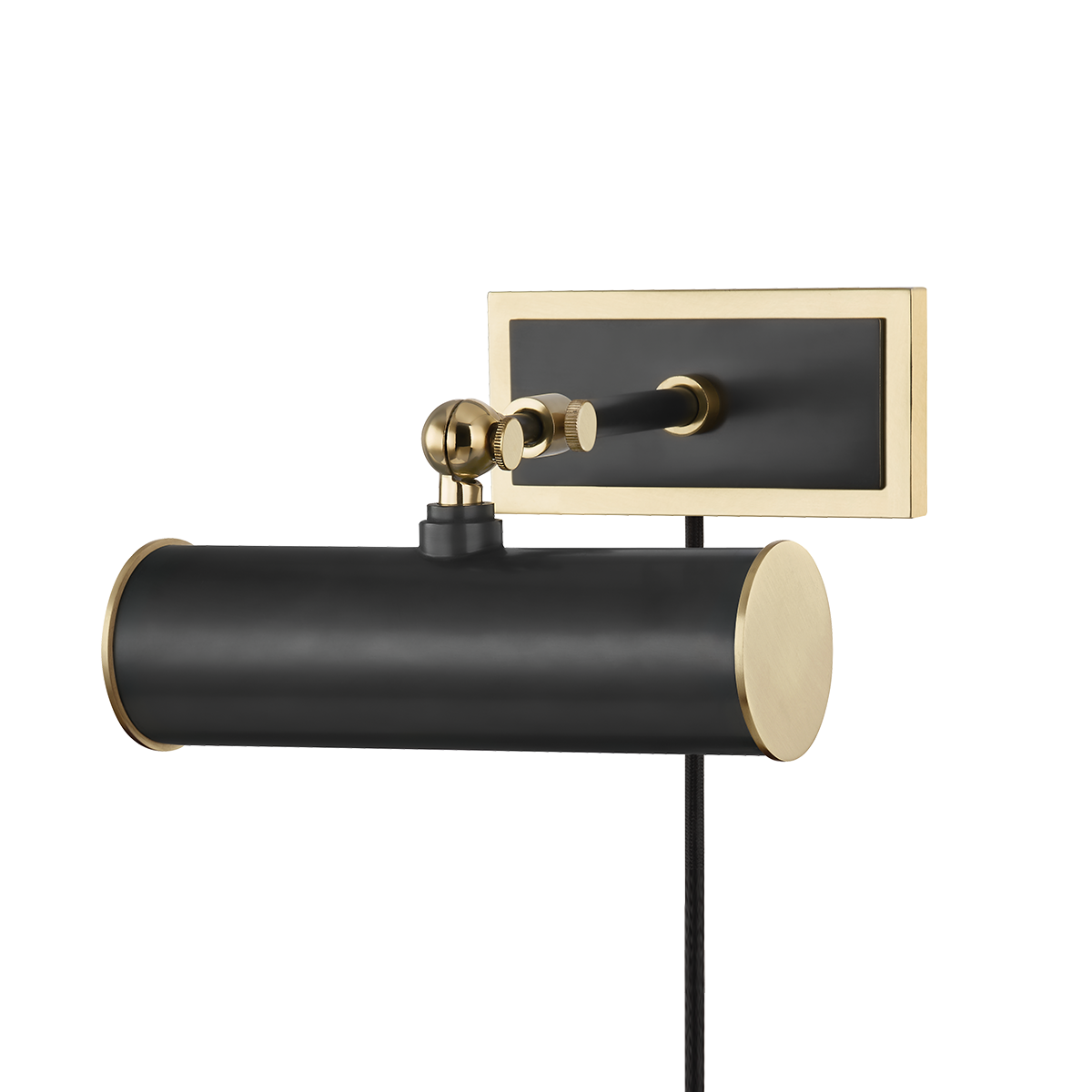 Holly Plug-in Picture Light in Aged Old Bronze Finish