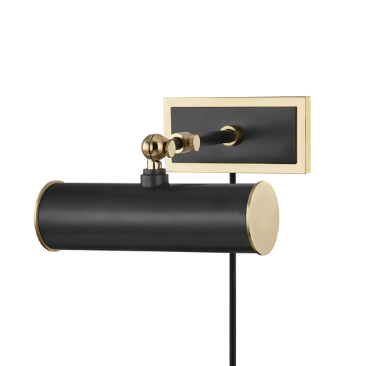 Holly Plug-in Picture Light in Aged Old Bronze Finish