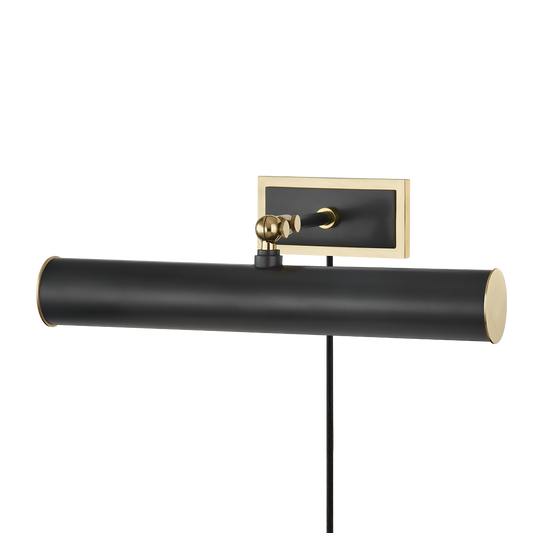 Holly Plug-In Picture Light in Aged Old Bronze Finish