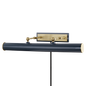 Holly Plug-In Picture Light in Aged Brass/navy Finish