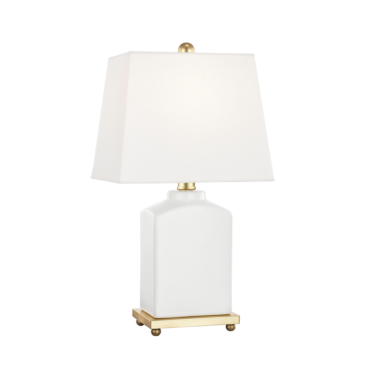 Brynn Table Lamp in Cloud Finish