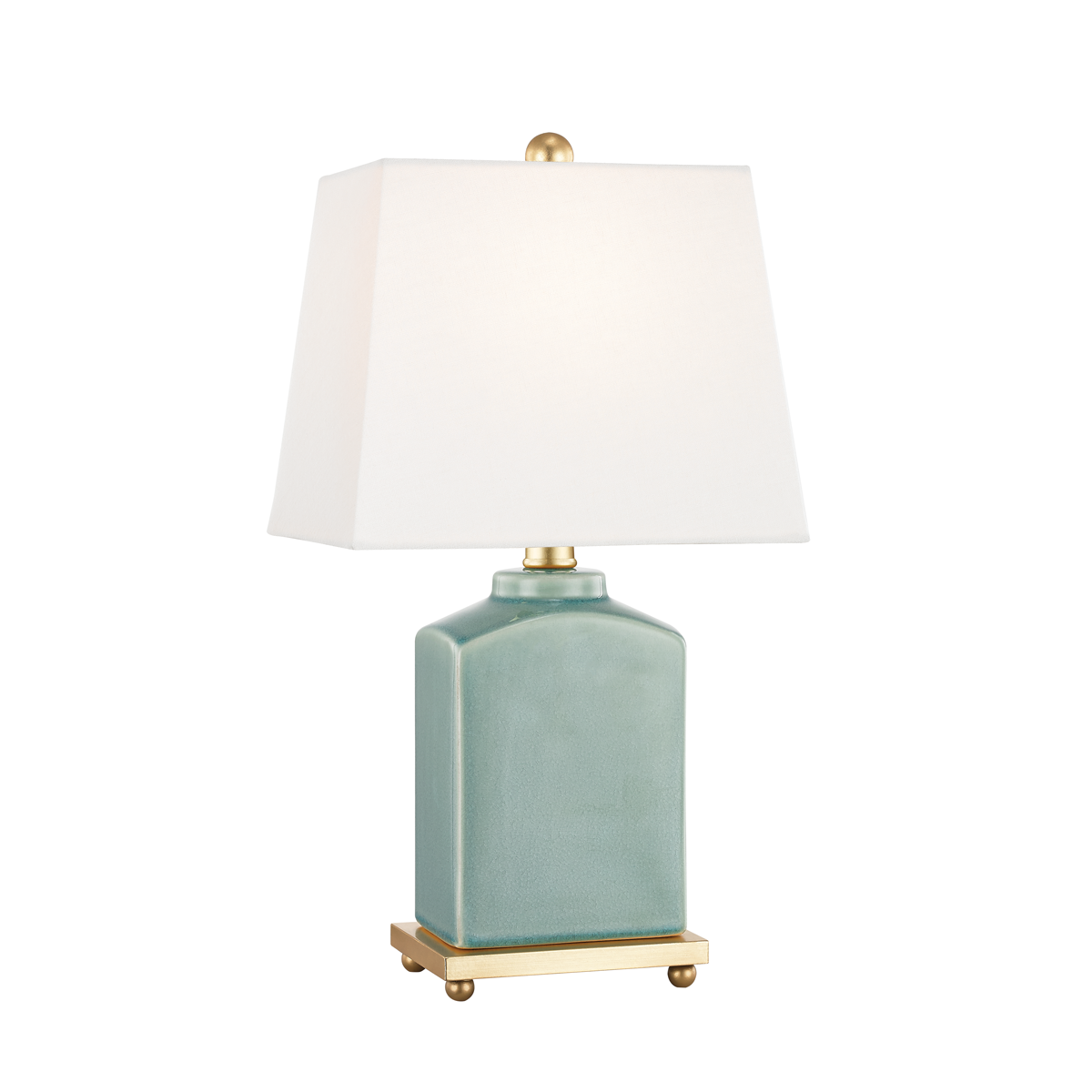 Brynn Table Lamp in Jade Finish
