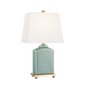Brynn Table Lamp in Jade Finish