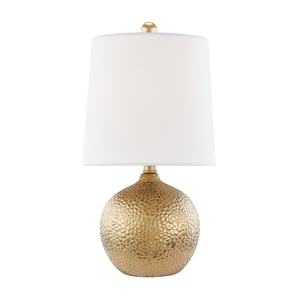 Heather Table Lamp in Gold Finish