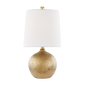 Heather Table Lamp in Gold Finish