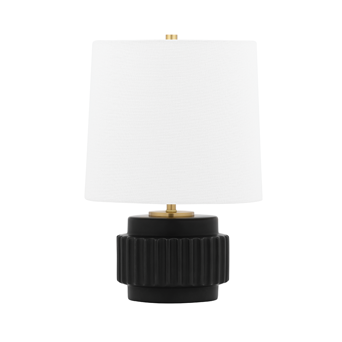 Kalani Table Lamp in Matte Black Finish