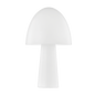 Vicky Table Lamp in Soft White Finish