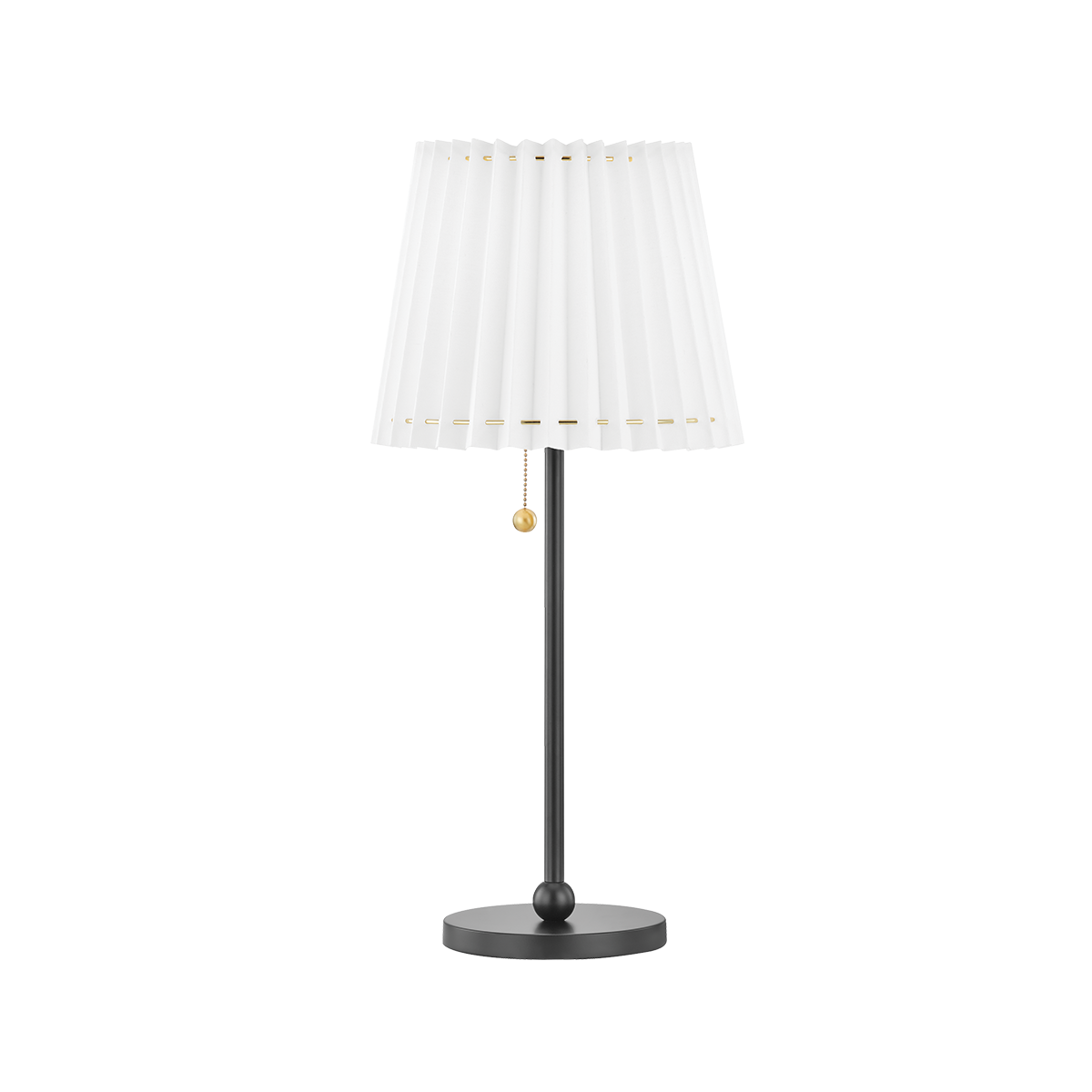 Demi Table Lamp in Soft Black Finish