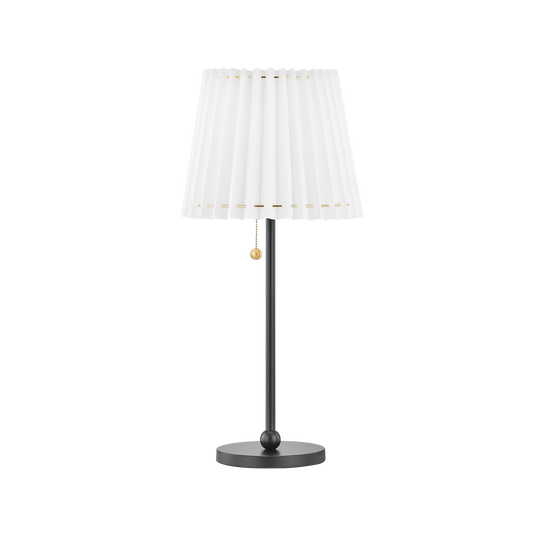 Demi Table Lamp in Soft Black Finish