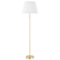 Demi Floor Lamp in Aged Brass Finish