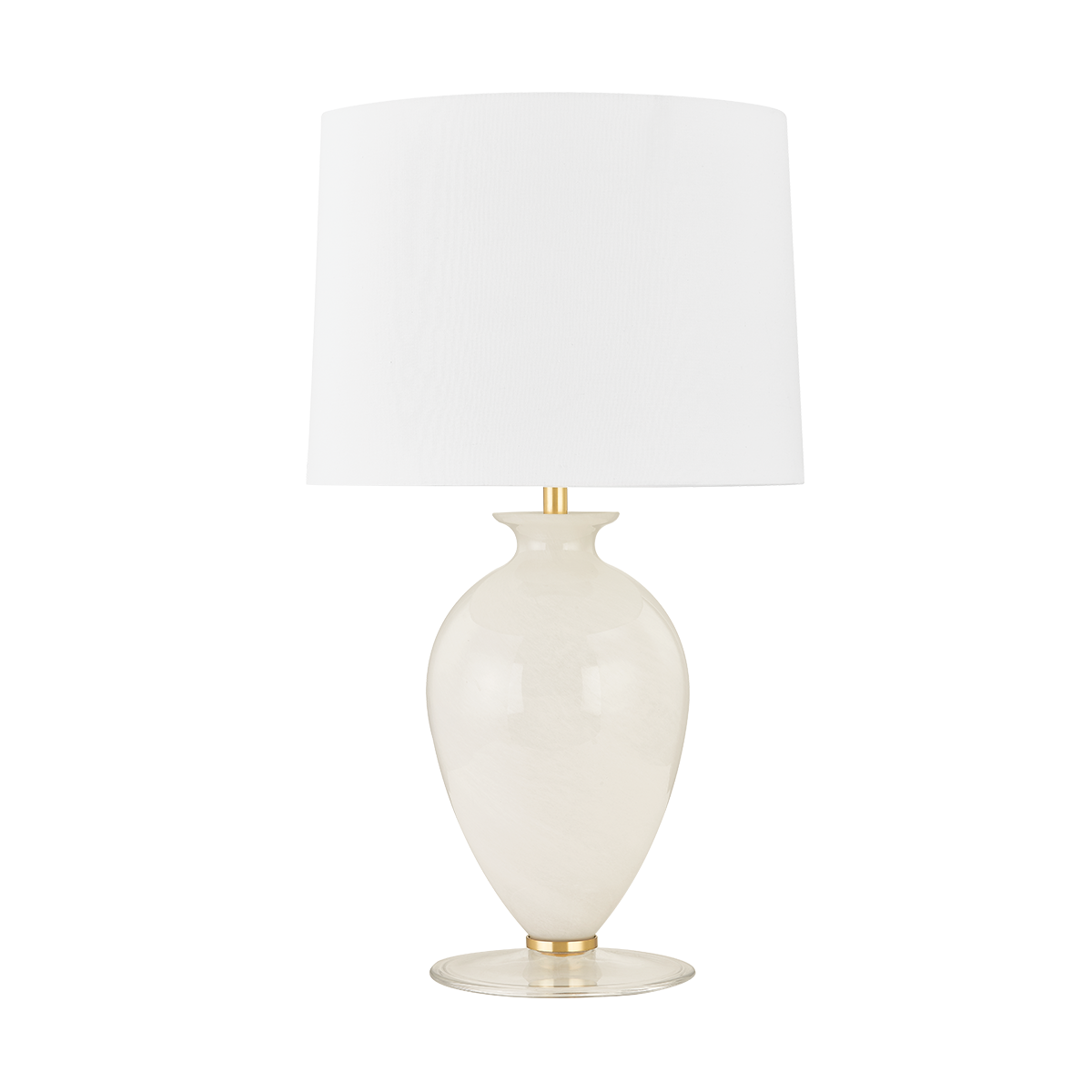 Laney Table Lamp in Aged Brass Finish