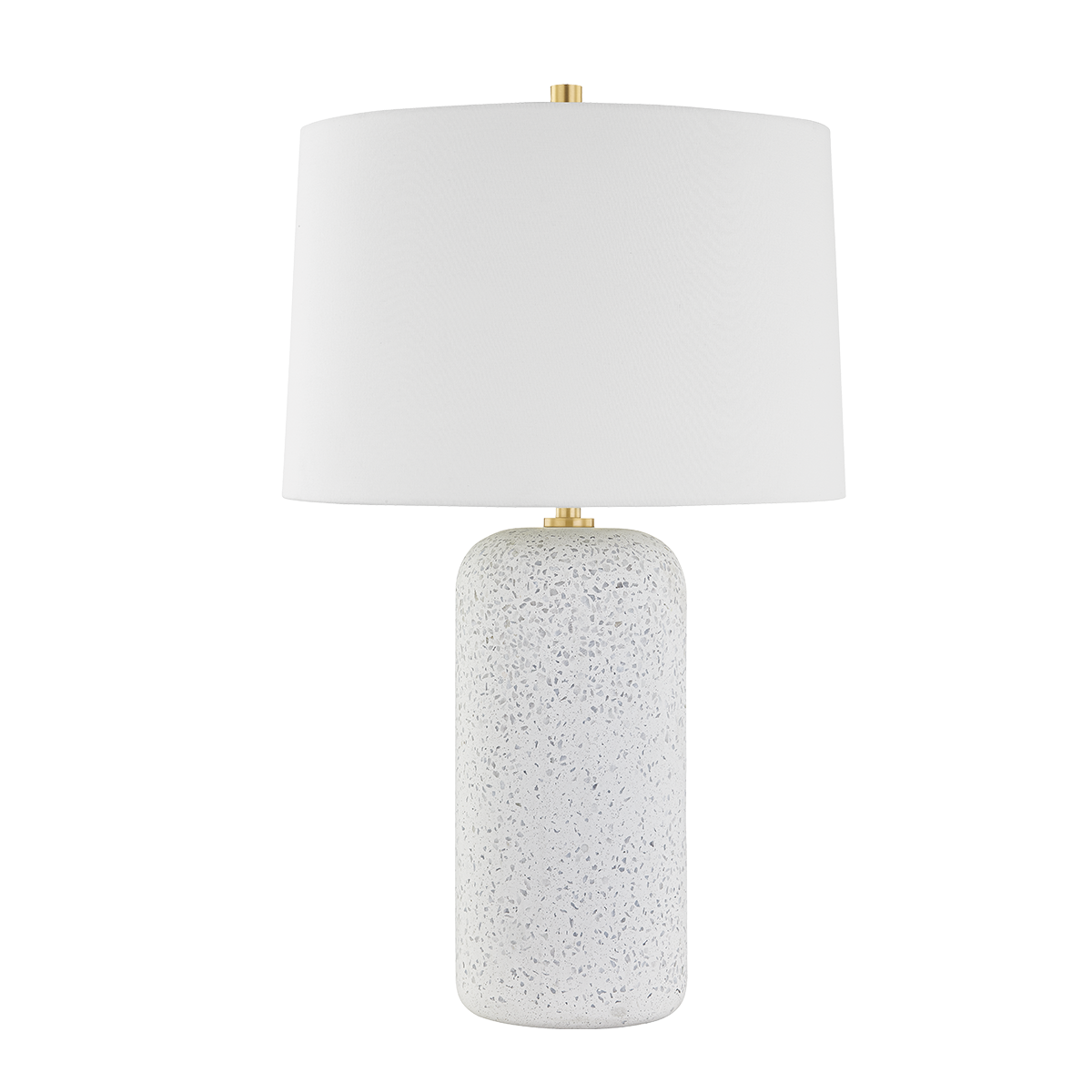 Margaret Table Lamp in Aged Brass Finish