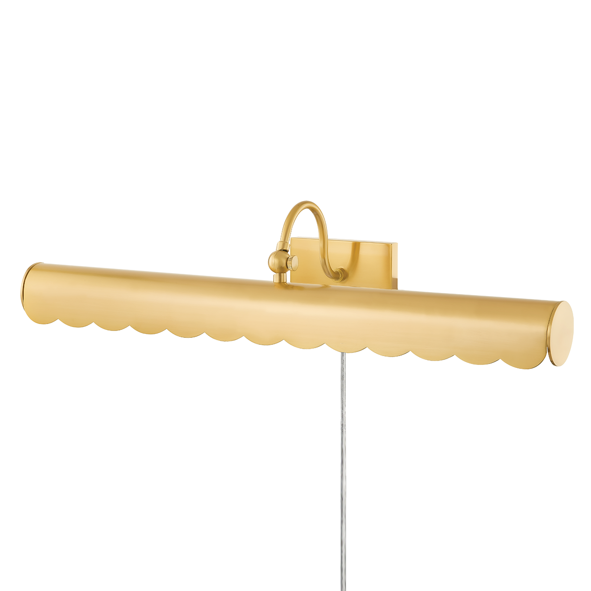 FIFI Picture Light in Aged Brass Finish