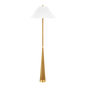 INDIE Floor Lamp in Aged Brass Finish