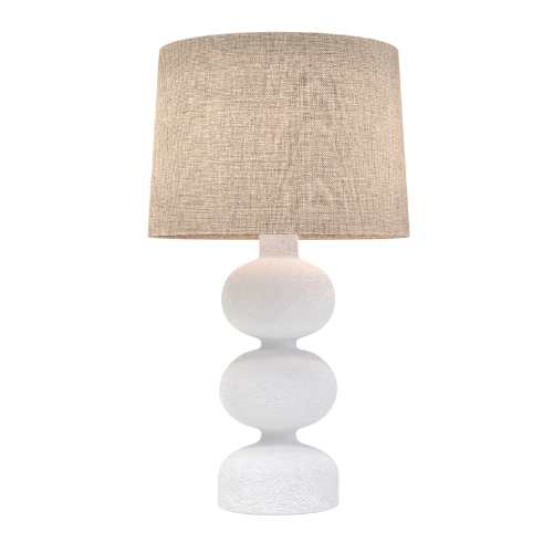 TALITA Table Lamp in AGED BRASS Finish