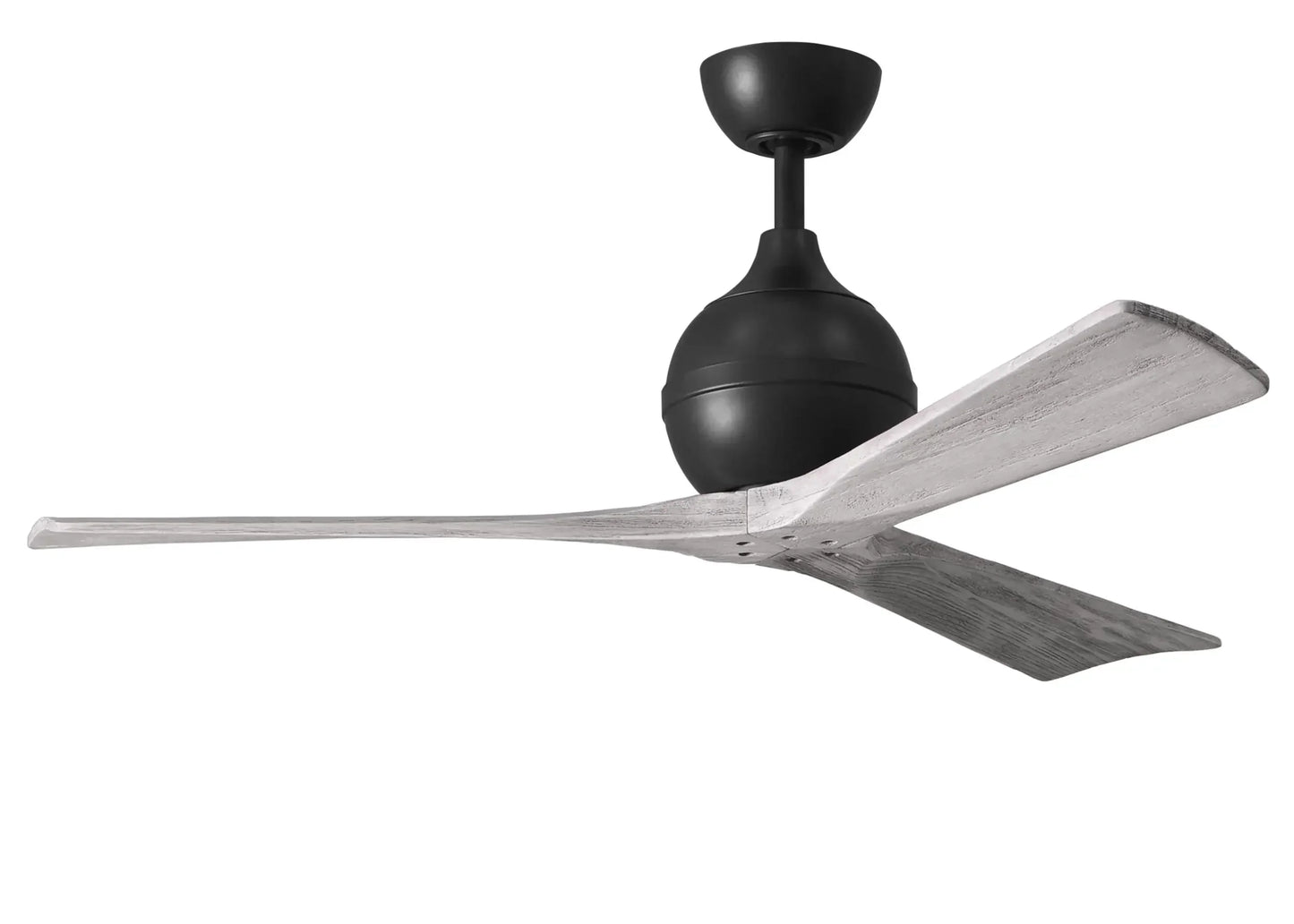 Irene-3 Series 52 Inch 3 blade paddle fan. Multiple Finish Options to choose from.