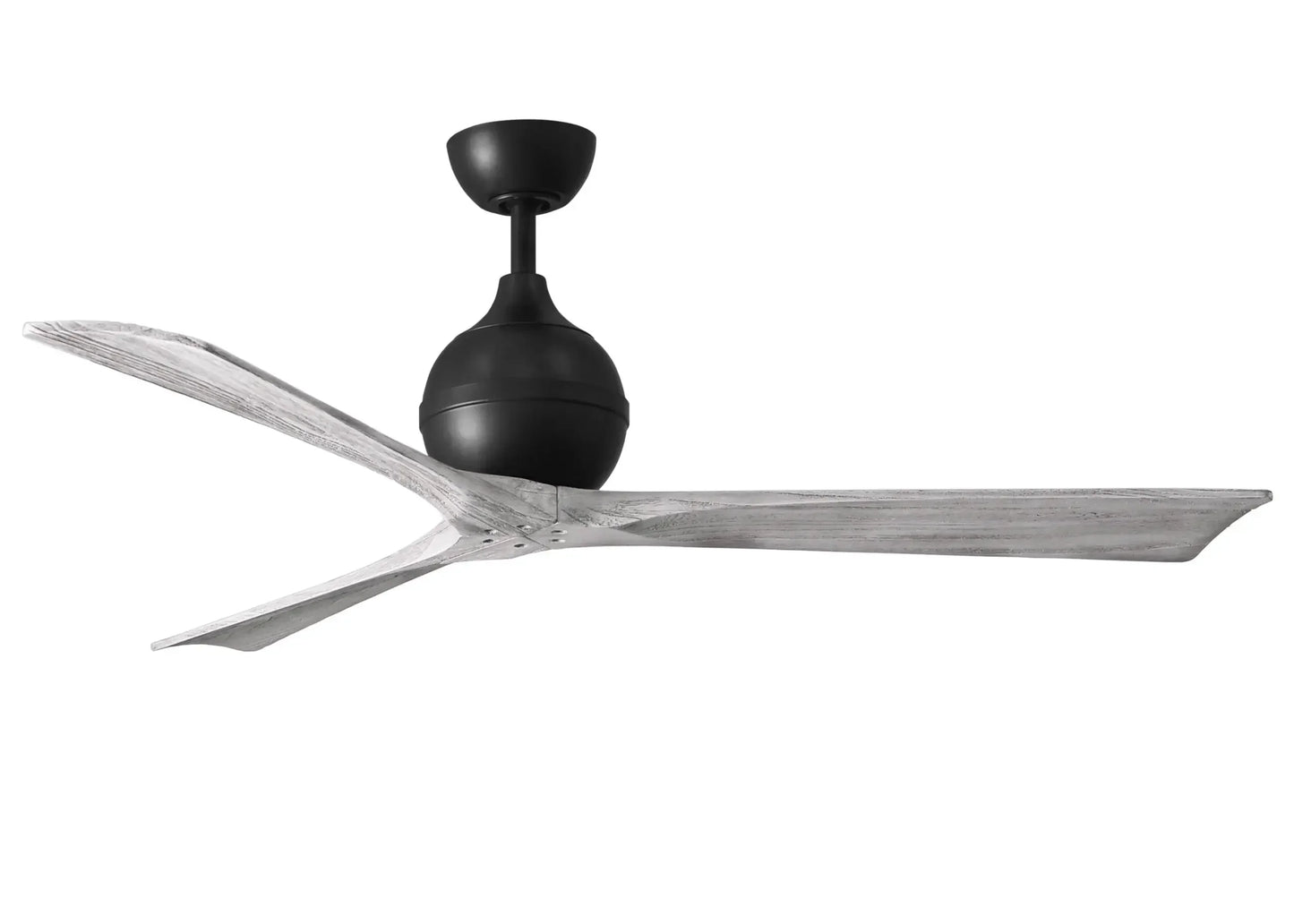 Irene-3 Series 60 Inch 3 blade paddle fan. Multiple Finish Options to choose from.