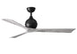 Irene-3 Series 60 Inch 3 blade paddle fan. Multiple Finish Options to choose from.