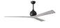 Irene-3 Series 72 Inch 3 blade paddle fan. Multiple Finish Options to choose from.