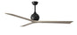 Irene-3 Series 72 Inch 3 blade paddle fan. Multiple Finish Options to choose from.