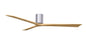Irene-3H Series 72 Inch 3 blade paddle fan. Multiple Finish Options to choose from.