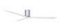 Irene-3H Series 72 Inch 3 blade paddle fan. Multiple Finish Options to choose from.