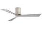 Irene-3H Series 52 Inch 3 blade paddle fan. Multiple Finish Options to choose from.