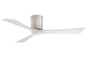 Irene-3H Series 52 Inch 3 blade paddle fan. Multiple Finish Options to choose from.