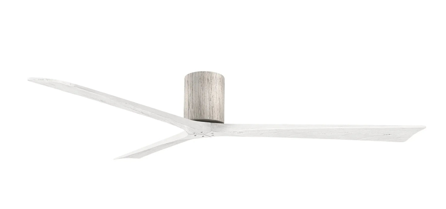 Irene-3H Series 72 Inch 3 blade paddle fan. Multiple Finish Options to choose from.