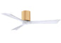 Irene-3H Series 52 Inch 3 blade paddle fan. Multiple Finish Options to choose from.