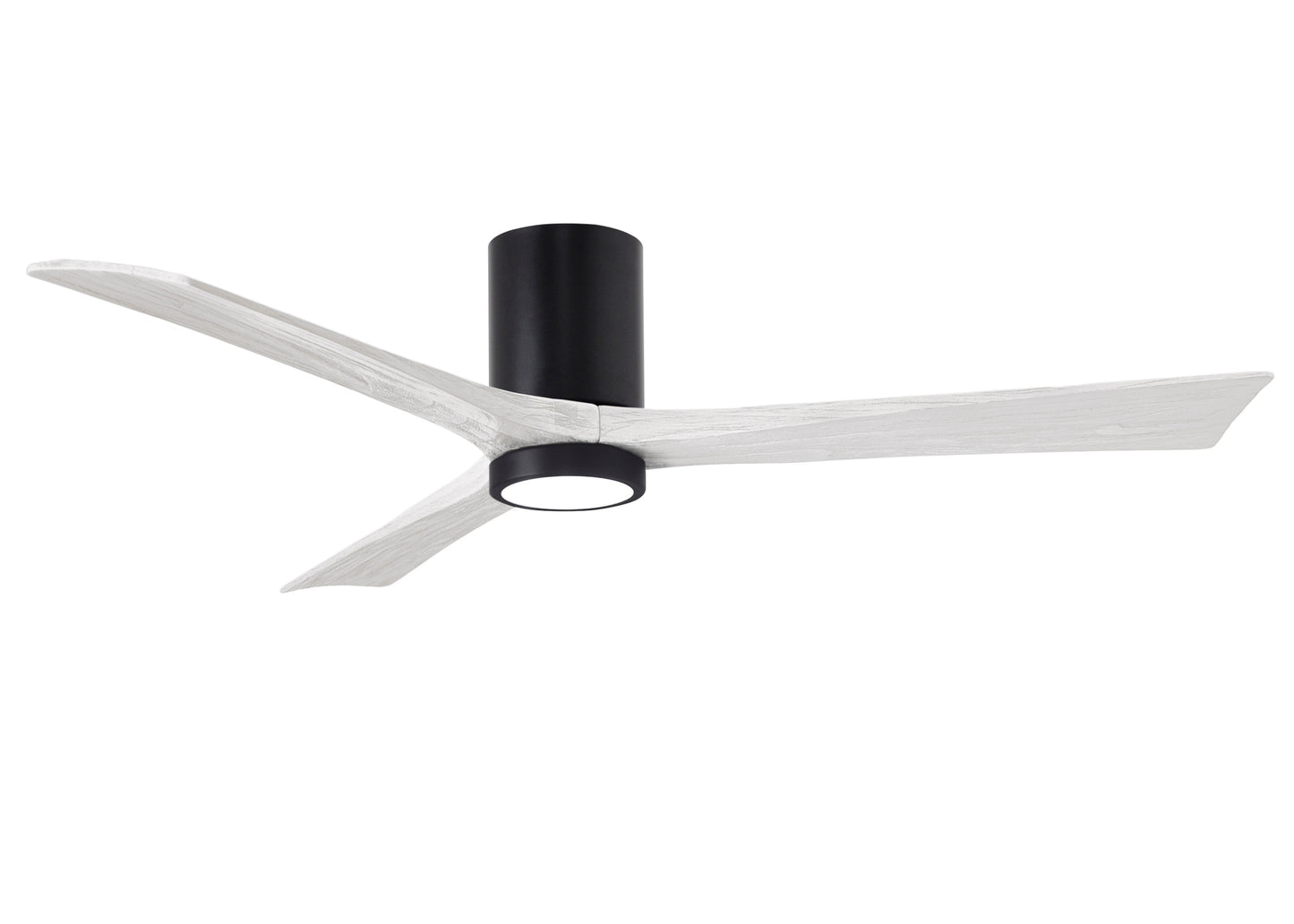 Irene-3HLK 60 Inch 3  blade paddle fan. Multiple Finish Options to choose from. Matte Black / Matte White Finish