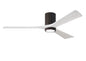 Irene-3HLK 60 Inch 3  blade paddle fan. Multiple Finish Options to choose from. Textured Bronze / Matte White Finish